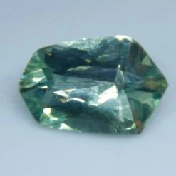 Natural Green Sapphire – 1.01 Carat | Freeform Cut | Loose Untreated Gemstone -Sapphire Pal Shop natural green sapphire 101 carat freeform cut loose untreated gemstonesapphirepal 833761