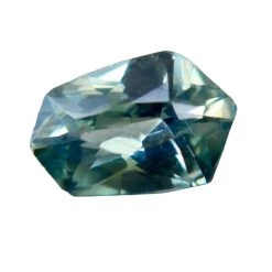 Natural Green Sapphire – 1.01 Carat | Freeform Cut | Loose Untreated Gemstone