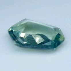 Natural Green Sapphire – 1.01 Carat | Freeform Cut | Loose Untreated Gemstone -Sapphire Pal Shop natural green sapphire 101 carat freeform cut loose untreated gemstonesapphirepal 935288