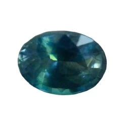 Natural Green Sapphire – 1.04 Carat Oval Cut | Unheated Madagascar Gemstone