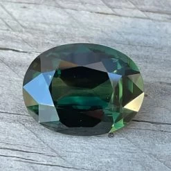 Natural Green Sapphire – 10.40 Carat Oval Cut | Unheated | Ceylon Origin -Sapphire Pal Shop natural green sapphire 1040 carat oval cut unheated ceylon originsapphirepal 248043