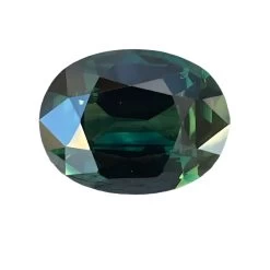 Natural Green Sapphire – 10.40 Carat Oval Cut | Unheated | Ceylon Origin