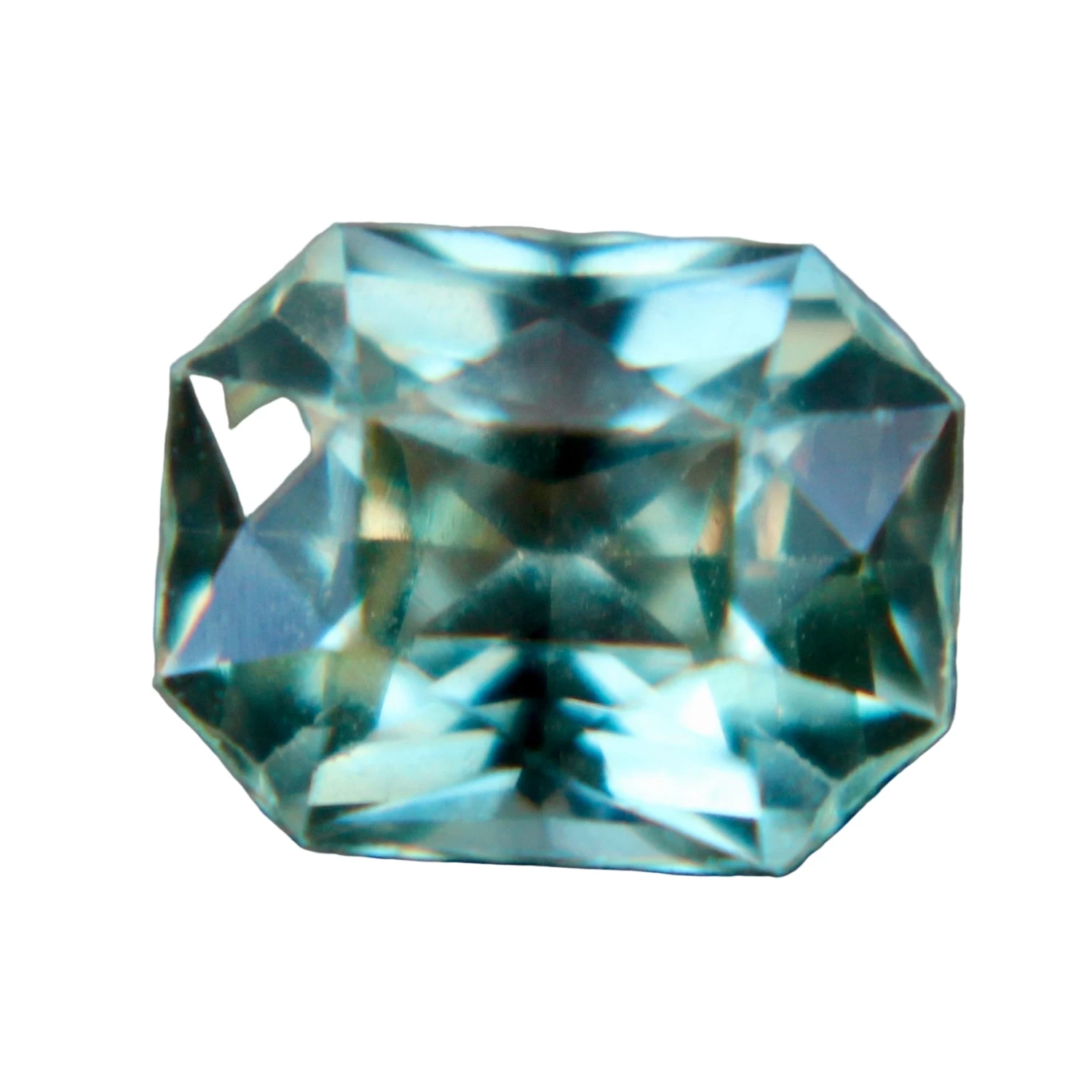Natural Green Sapphire – 1.06 Carat | Freeform Cut | Unheated | Eye Clean 1 Natural Green Sapphire – 1.06 Carat | Freeform Cut | Unheated | Eye Clean