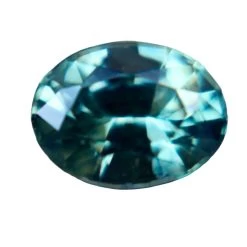 Natural Green Sapphire – 1.06 Carat | Oval Cut | Unheated Gemstone