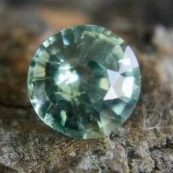 Natural Green Sapphire – 1.12 Carat Round, Unheated -Sapphire Pal Shop natural green sapphire 112 carat round unheatedsapphirepal 192364