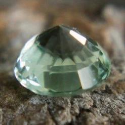 Natural Green Sapphire – 1.12 Carat Round, Unheated -Sapphire Pal Shop natural green sapphire 112 carat round unheatedsapphirepal 496226