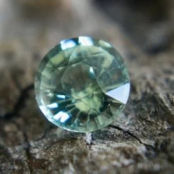 Natural Green Sapphire – 1.12 Carat Round, Unheated -Sapphire Pal Shop natural green sapphire 112 carat round unheatedsapphirepal 942809