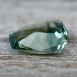 Natural Green Sapphire – 1.13 Carat | Freeform Cut | Untreated Loose Gemstone -Sapphire Pal Shop natural green sapphire 113 carat freeform cut untreated loose gemstonesapphirepal 289414