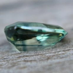 Natural Green Sapphire – 1.13 Carat | Freeform Cut | Untreated Loose Gemstone -Sapphire Pal Shop natural green sapphire 113 carat freeform cut untreated loose gemstonesapphirepal 506402