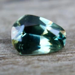 Natural Green Sapphire – 1.13 Carat | Freeform Cut | Untreated Loose Gemstone -Sapphire Pal Shop natural green sapphire 113 carat freeform cut untreated loose gemstonesapphirepal 845976