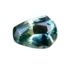 Natural Green Sapphire – 1.13 Carat | Freeform Cut | Untreated Loose Gemstone