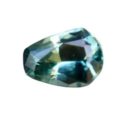 Natural Green Sapphire – 1.13 Carat | Freeform Cut | Untreated Loose Gemstone