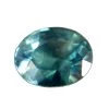 Natural Green Sapphire – 1.29 Carat Oval Cut | Unheated Madagascar Gemstone
