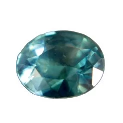 Natural Green Sapphire – 1.29 Carat Oval Cut | Unheated Madagascar Gemstone