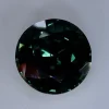 Natural Green Sapphire – 1.61 Carat Round Cut From Madagascar