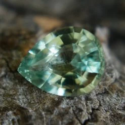 Natural Green Sapphire – 1.75 Carat Pear Cut | VS Clarity | Madagascar Origin -Sapphire Pal Shop natural green sapphire 175 carat pear cut vs clarity madagascar originsapphirepal 130527