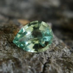 Natural Green Sapphire – 1.75 Carat Pear Cut | VS Clarity | Madagascar Origin -Sapphire Pal Shop natural green sapphire 175 carat pear cut vs clarity madagascar originsapphirepal 139939