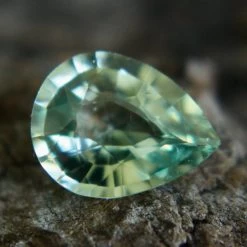 Natural Green Sapphire – 1.75 Carat Pear Cut | VS Clarity | Madagascar Origin -Sapphire Pal Shop natural green sapphire 175 carat pear cut vs clarity madagascar originsapphirepal 318614