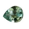 Natural Green Sapphire – 1.75 Carat Pear Cut | VS Clarity | Madagascar Origin