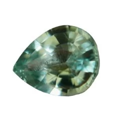 Natural Green Sapphire – 1.75 Carat Pear Cut | VS Clarity | Madagascar Origin