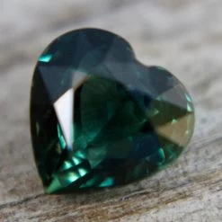 Natural Green Sapphire | Heart Cut | 1.24 Carat | Madagascar Origin -Sapphire Pal Shop natural green sapphire heart cut 124 carat madagascar originsapphirepal 396478