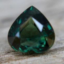Natural Green Sapphire | Heart Cut | 1.24 Carat | Madagascar Origin -Sapphire Pal Shop natural green sapphire heart cut 124 carat madagascar originsapphirepal 726112