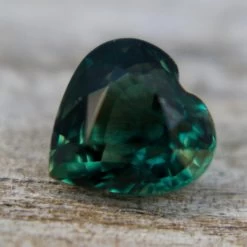 Natural Green Sapphire | Heart Cut | 1.24 Carat | Madagascar Origin -Sapphire Pal Shop natural green sapphire heart cut 124 carat madagascar originsapphirepal 817399