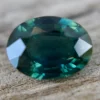 Natural Green Sapphire | Oval Cut | 1.51 Carat | Australian Green Sapphire Ring