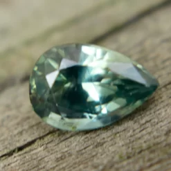 Natural Green Sapphire, Pear Cut (0.85 Ct) 13 Natural Green Sapphire, Pear Cut (0.85 Ct) -Sapphire Pal Shop natural green sapphire pear cut 085 ctsapphirepal 430003