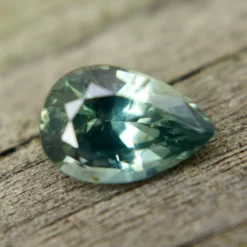 Natural Green Sapphire, Pear Cut (0.85 Ct) 14 Natural Green Sapphire, Pear Cut (0.85 Ct) -Sapphire Pal Shop natural green sapphire pear cut 085 ctsapphirepal 476559