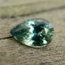 Natural Green Sapphire, Pear Cut (0.85 Ct) 15 Natural Green Sapphire, Pear Cut (0.85 Ct) -Sapphire Pal Shop natural green sapphire pear cut 085 ctsapphirepal 575997