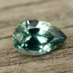 Natural Green Sapphire, Pear Cut (0.85 Ct) 19 Natural Green Sapphire, Pear Cut (0.85 Ct) -Sapphire Pal Shop natural green sapphire pear cut 085 ctsapphirepal 649183