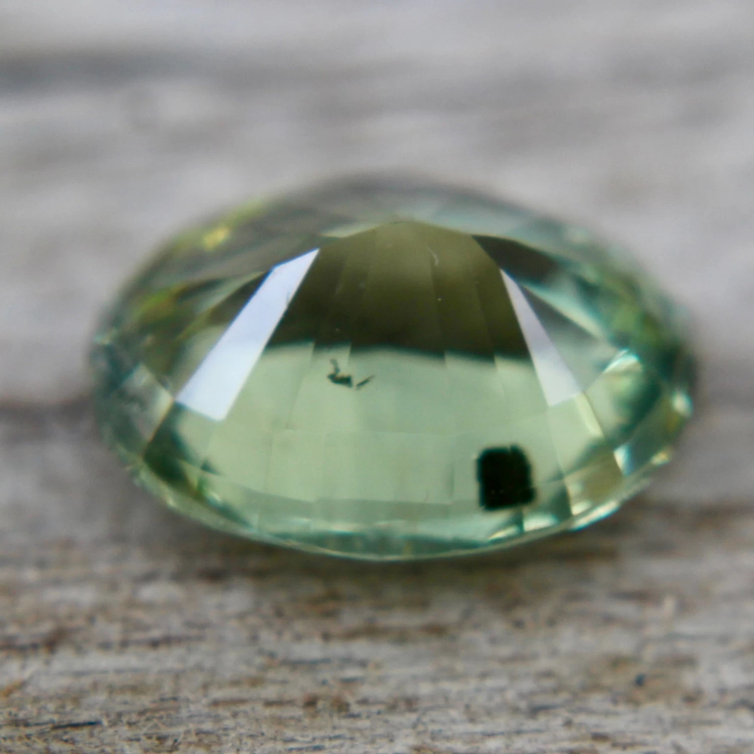 Natural Green Sapphire 3 Natural Green Sapphire - Image 3