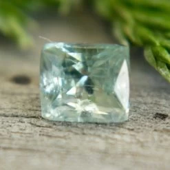 Natural Green Sapphire | Princess Cut | 1.05 Carat | Madagascar -Sapphire Pal Shop natural green sapphiresapphirepal 279695