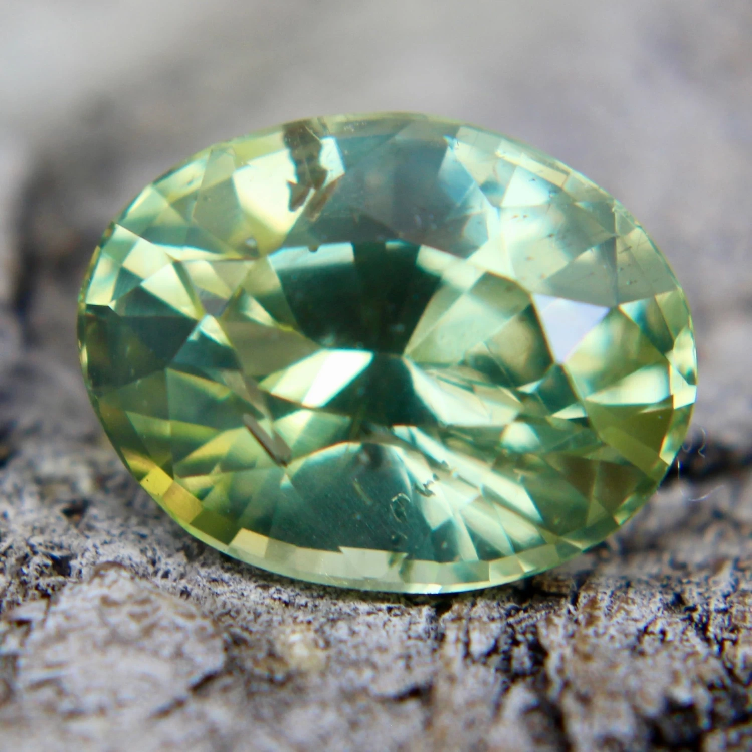 Natural Green Sapphire 8 Natural Green Sapphire - Image 8