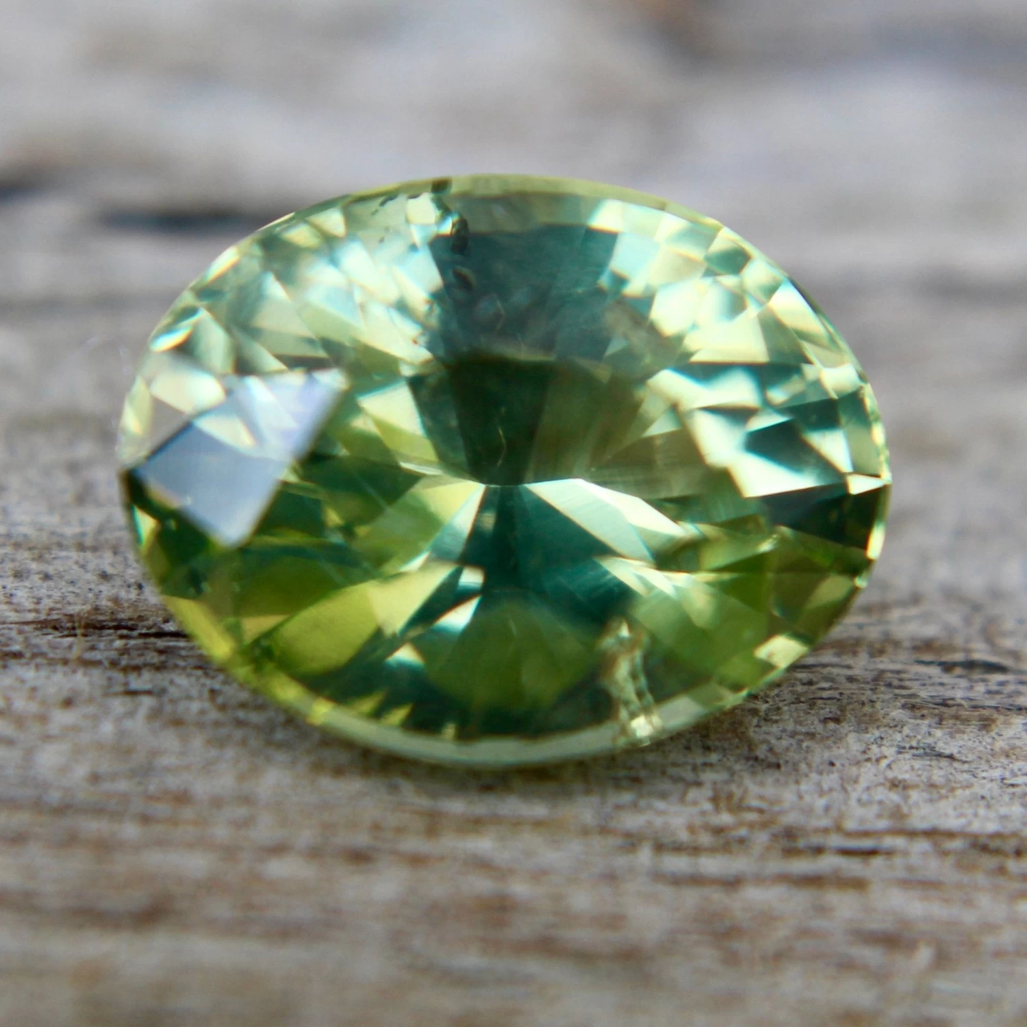 Natural Green Sapphire 7 Natural Green Sapphire - Image 7