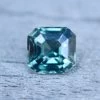 Natural Green Sapphire | Asscher Cut | 0.98 Carat | Unheated | Ceylon Origin