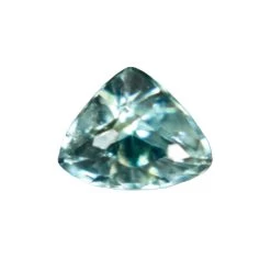 Natural Green Sapphire – 0.48 Carat Trillion Cut