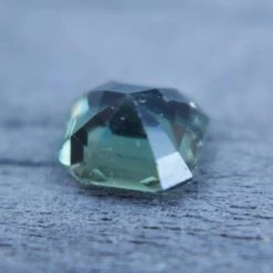 Natural Green Sapphire | Asscher Cut | 0.98 Carat | Unheated | Ceylon Origin -Sapphire Pal Shop natural green sapphiresapphirepal 716915