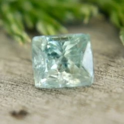 Natural Green Sapphire | Princess Cut | 1.05 Carat | Madagascar -Sapphire Pal Shop natural green sapphiresapphirepal 793895