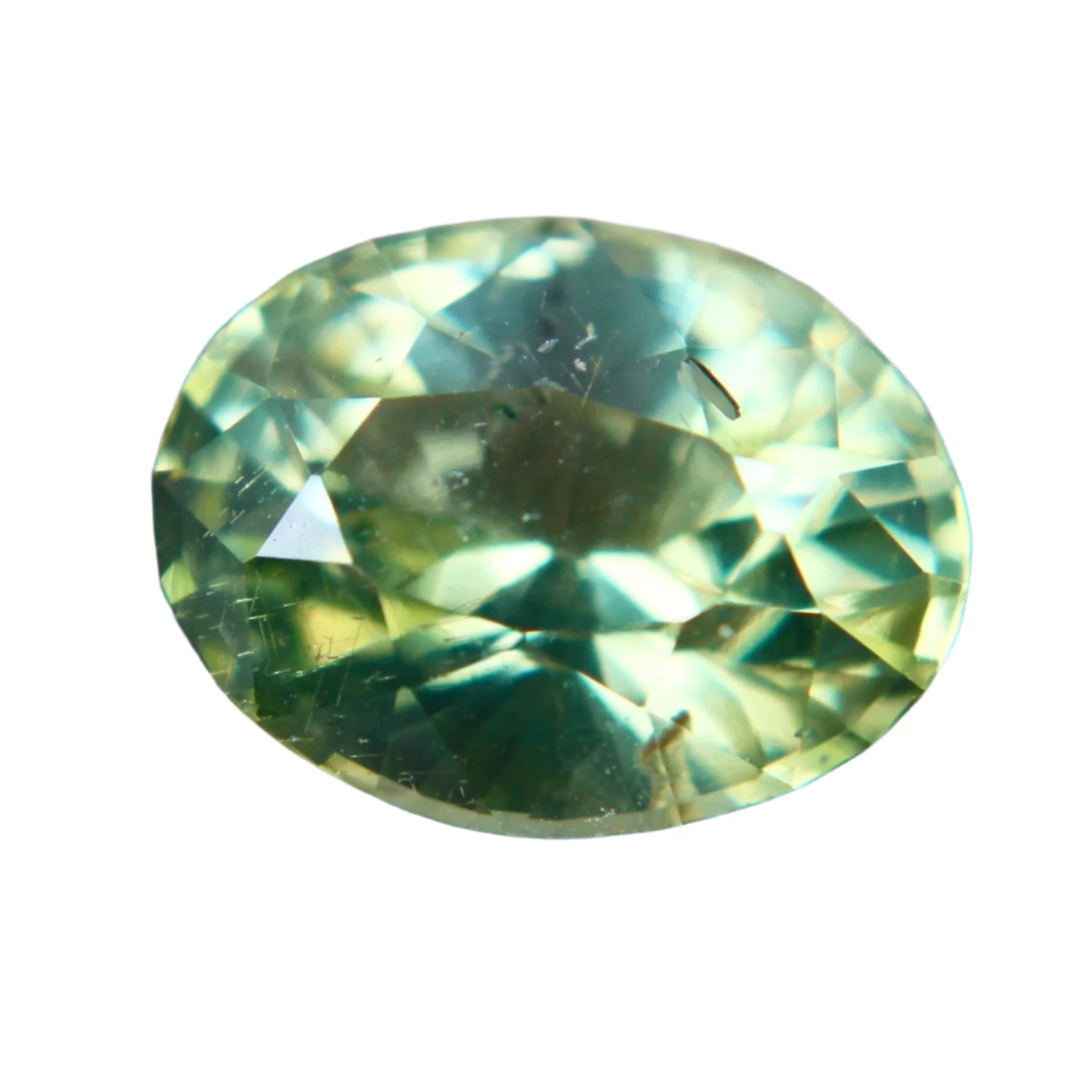 Natural Green Sapphire 1 Natural Green Sapphire