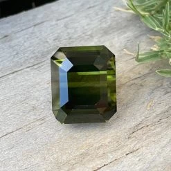 Natural Green Tourmaline - 16.93 Carat