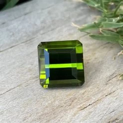 Natural Green Tourmaline - 7.52 Carat
