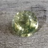 Natural Green Zircon – 1.22 Carat Round Cut From Ceylon