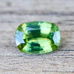 Natural Green Zircon | Cushion Cut | 1.53 Carat | Loose Gemstone | Ceylon Origin -Sapphire Pal Shop natural green zircon cushion cut 153 carat loose gemstone ceylon originsapphirepal 710775