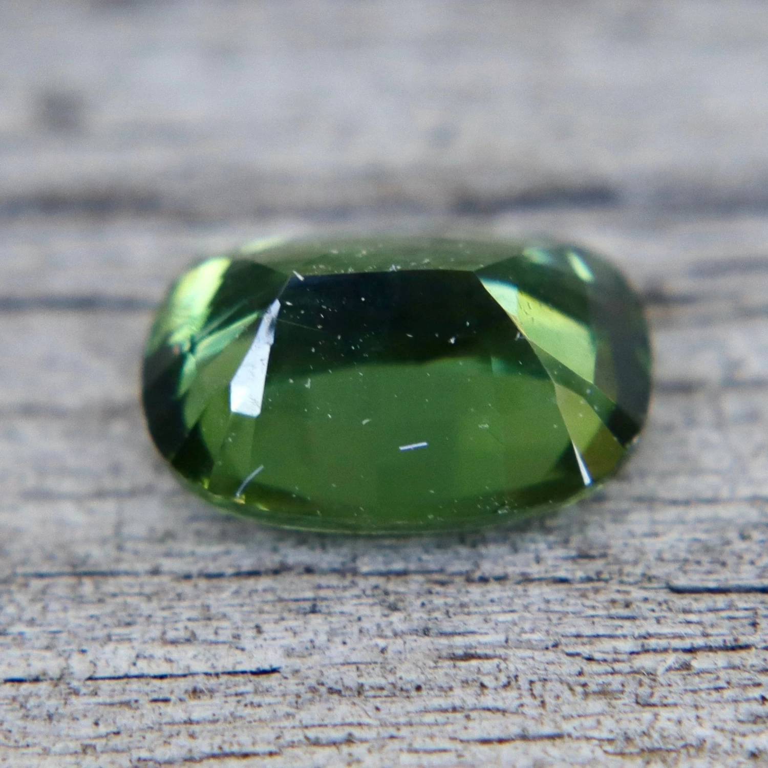Natural Green Zircon | Cushion Cut | 1.80 Carat | Unheated Loose Gem | Ceylon Origin 2 Natural Green Zircon | Cushion Cut | 1.80 Carat | Unheated Loose Gem | Ceylon Origin - Image 2