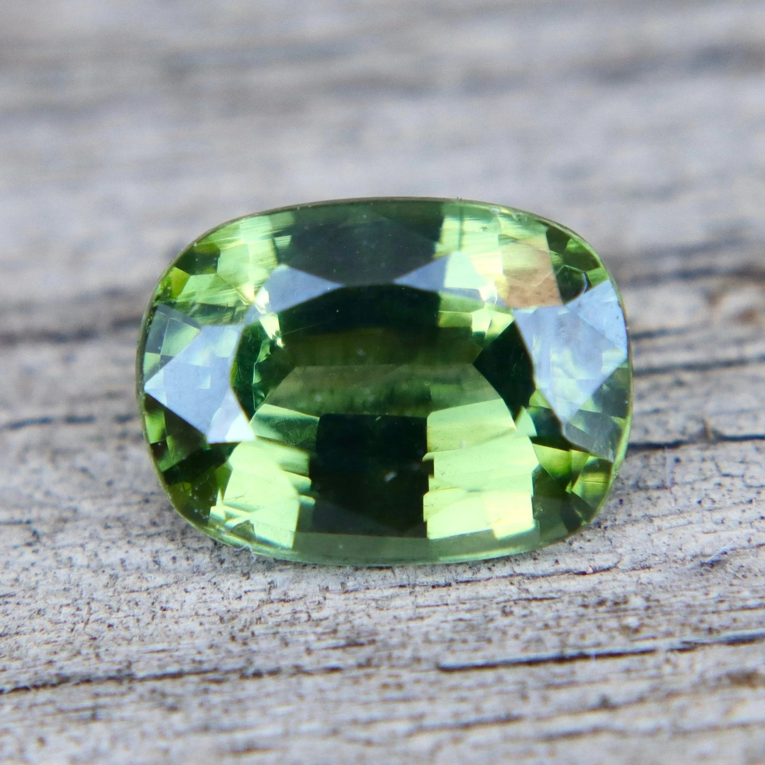 Natural Green Zircon | Cushion Cut | 1.80 Carat | Unheated Loose Gem | Ceylon Origin 4 Natural Green Zircon | Cushion Cut | 1.80 Carat | Unheated Loose Gem | Ceylon Origin - Image 4