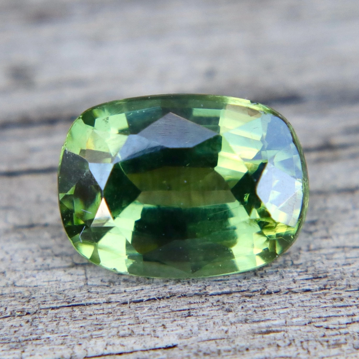 Natural Green Zircon | Cushion Cut | 1.80 Carat | Unheated Loose Gem | Ceylon Origin 5 Natural Green Zircon | Cushion Cut | 1.80 Carat | Unheated Loose Gem | Ceylon Origin - Image 5