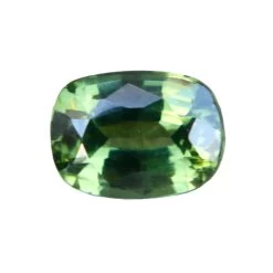 Natural Green Zircon | Cushion Cut | 1.80 Carat | Unheated Loose Gem | Ceylon Origin