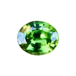 Natural Green Zircon | Oval Cut | 1.49 Carat | Untreated Gemstone | Ceylon Origin